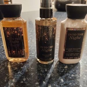 Into the Night set from Bath and Body Works